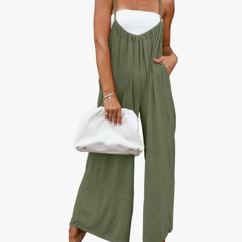 Stylish Green Jumpsuit